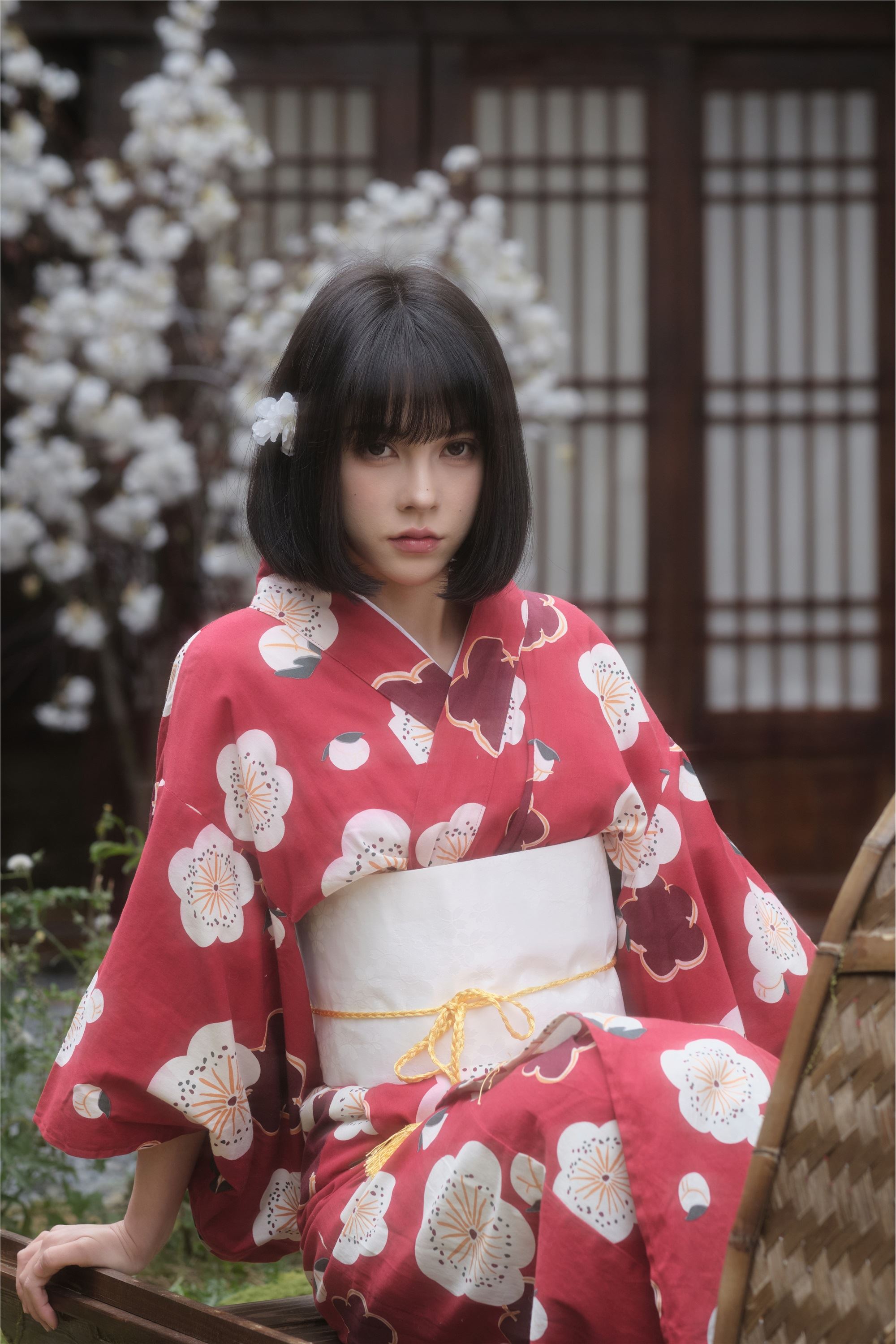 YITUYU艺图语 2025.02.08 和服少女 悲伤薯条555